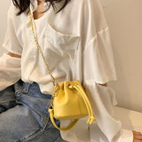 Mini PU Leather Crossbody Bag Totes Women's Handbag