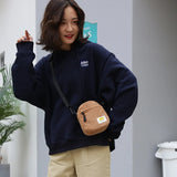 Mini Canvas Crossbody Shoulder Bags for Women Cotton Cloth Lady Fabric Bag