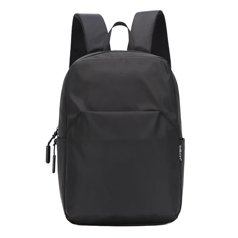 Mini Canvas Men's Backpack Rucksack School Bag Small Male Bagpack