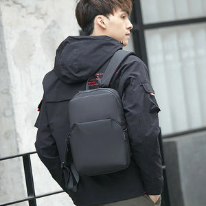 Mini Canvas Men's Backpack Rucksack School Bag Small Male Bagpack