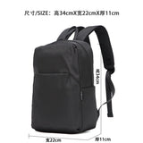Mini Canvas Men's Backpack Rucksack School Bag Small Male Bagpack