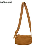 Mini Canvas Shoulder Bags for Women Girls Small Size Sling Crossbody
