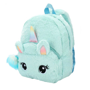 Mini Cartoon Kids Plush Backpacks Baby Toy Schoolbag Student Kindergarten