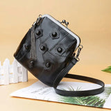 Chain Sheepskin Shoulder Bag Tassel Crossbody Handbag