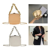 Mini Chain Shoulder Bag Casual Girls Bag Handbag Tote Purse