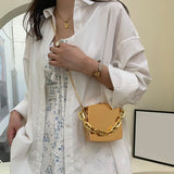 Mini Chain Shoulder Bag Casual Girls Bag Handbag Tote Purse