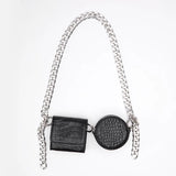 Mini Chain Shoulder Bag Leather Handbags Crossbody Bags For Women Bolsa De Hombr