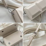 Mini Checkered Women's Crossbody Bag Casual Shoulder Bag