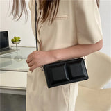 Mini Checkered Women's Crossbody Bag Casual Shoulder Bag