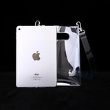 Clear PVC Crossbody Shoulder Bag with Detachable Strap