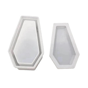 Mini Coffin Trinket Box Mold Resin Crystal Epoxy Silicone Mould