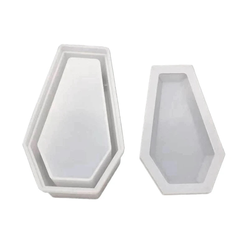 Mini Coffin Trinket Box Mold Resin Crystal Epoxy Silicone Mould