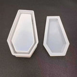 Mini Coffin Trinket Box Mold Resin Crystal Epoxy Silicone Mould