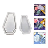 Mini Coffin Trinket Box Mold Resin Crystal Epoxy Silicone Mould