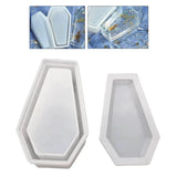 Mini Coffin Trinket Box Mold Resin Crystal Epoxy Silicone Mould