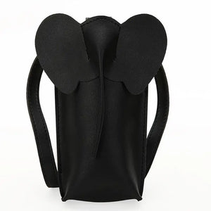 Mini Coin Purse Lipstick Crossbody Bags for Women Elephant Shape Purses