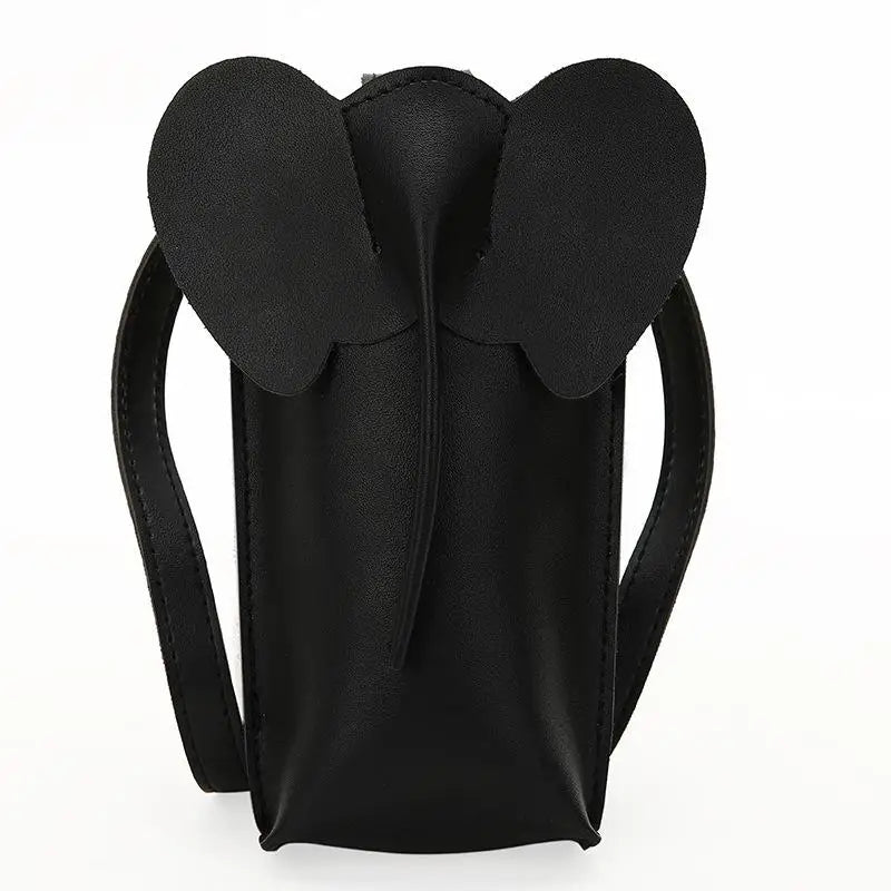 Mini Coin Purse Lipstick Crossbody Bags for Women Elephant Shape Purses