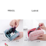 Mini Cosmetic Bag Flamingo Toiletry Storage Cactus Makeup Organizer