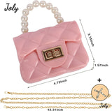 Kids Mini Crossbody Bag Princess Handbag for Little Girls