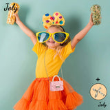 Kids Mini Crossbody Bag Princess Handbag for Little Girls