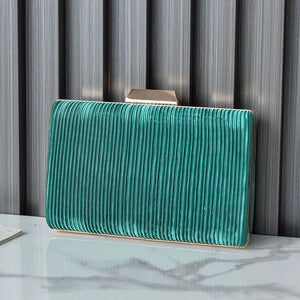 Mini Crossbody Bags Women Handbags Stripe Bling Purses Wedding Evening Wallets