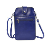 Mini Crossbody Cell Phone Pouch Purse with Touch Screen Window