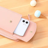 Mini Crossbody Shoulder Bag For Women High Cell Phone Pocket Purses Female Clutc