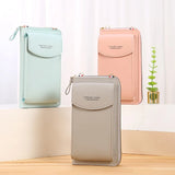 Mini Crossbody Shoulder Bag For Women High Cell Phone Pocket Purses Female Clutc