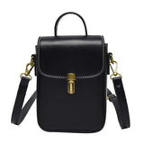 Mini Crossbody Shoulder Bag Ladies Purse Clutch PU Leather Handbag