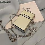 Mini Crossbody Bag Chain Shoulder Messenger Lipstick Coin Purse