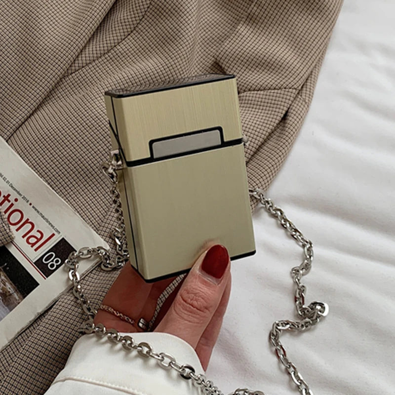 Mini Crossbody Bag Chain Shoulder Messenger Lipstick Coin Purse