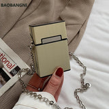 Mini Crossbody Bag Chain Shoulder Messenger Lipstick Coin Purse