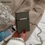 Mini Crossbody Bag Chain Shoulder Messenger Lipstick Coin Purse