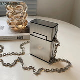 Mini Crossbody Bag Chain Shoulder Messenger Lipstick Coin Purse
