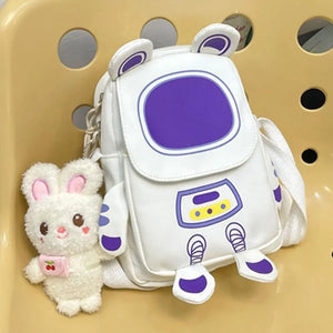 Japanese Style Astronaut Mini Crossbody Bag