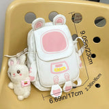 Japanese Style Astronaut Mini Crossbody Bag