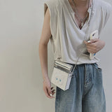 Mini Crossbody Bags For Women Leather Chain Small Shoulder Bag
