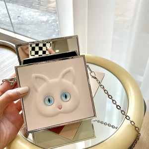 Mini Crossbody Bags For Women Leather Chain Small Shoulder Bag