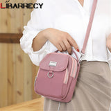 Casual High Nylon Ladies Shoulder Bag Solid Women Messenger Bags Sac Femme