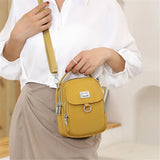 Casual High Nylon Ladies Shoulder Bag Solid Women Messenger Bags Sac Femme