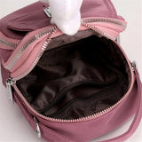 Casual High Nylon Ladies Shoulder Bag Solid Women Messenger Bags Sac Femme