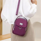 Casual High Nylon Ladies Shoulder Bag Solid Women Messenger Bags Sac Femme