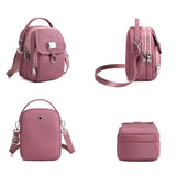 Casual High Nylon Ladies Shoulder Bag Solid Women Messenger Bags Sac Femme