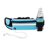 Mini Fanny Pack USB Waist Pack Waterproof Phone Belt Bag