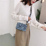 Women's Mini Crossbody Shoulder Bag PU Leather Square Phone Bag