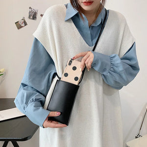 Mini Shoulder Bags Women Square Crossbody Bag Ladies Coin Purse