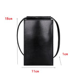 Mini Shoulder Bags Women Square Crossbody Bag Ladies Coin Purse