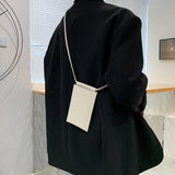 Mini Shoulder Bags Women Square Crossbody Bag Ladies Coin Purse