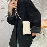 Mini Shoulder Bags Women Square Crossbody Bag Ladies Coin Purse