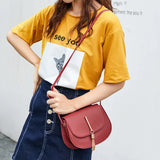 Mini Women Shoulder Bags Solid High Soft PU Hasp Lovely Girl Packet